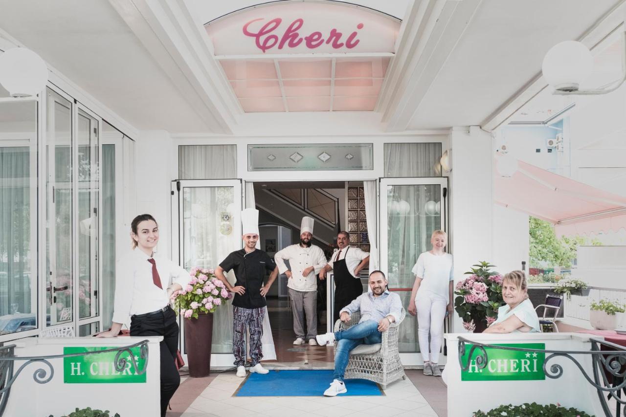 Hotel Cheri Rimini Exterior photo